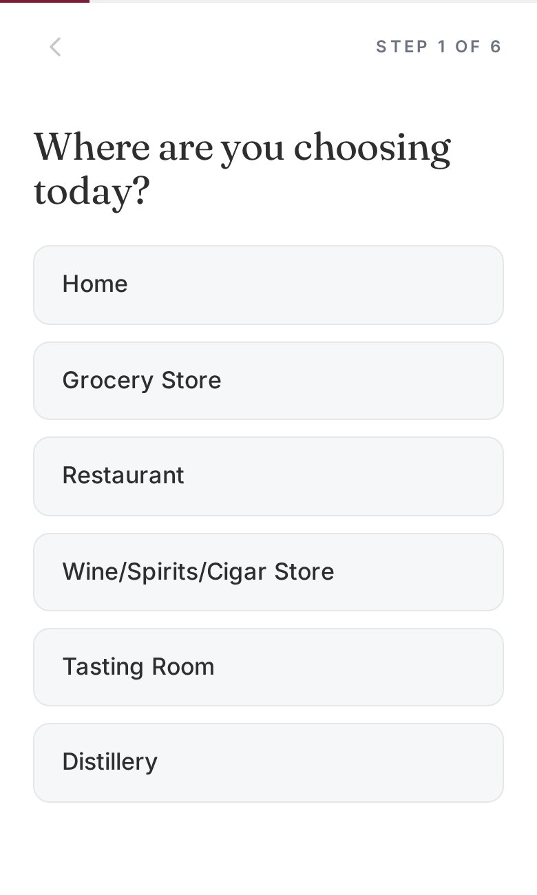 The first Pair It & Share It question: what are you eating?